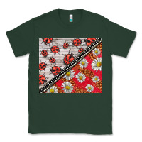 Sports Green ladybug Classic Tee - BarkalooDesign