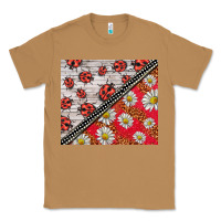 Toasted Coconut ladybug Classic Tee - BarkalooDesign