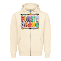 Sandshell first grade Zipper Hoodie - MaliasSmallBusiness