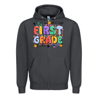 Smoke first grade Zipper Hoodie - MaliasSmallBusiness