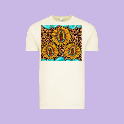 Our Lady Of Guadalupe Vintage Tee Designed By Jahusdesignshop