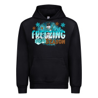 Black freezing season Urban Hoodie - CowGirlArtShop