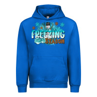 Cobalt freezing season Urban Hoodie - CowGirlArtShop