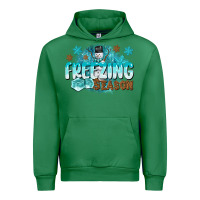 Emerald freezing season Urban Hoodie - CowGirlArtShop