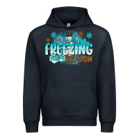 Navy freezing season Urban Hoodie - CowGirlArtShop