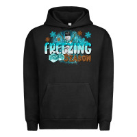 Pigment Black freezing season Urban Hoodie - CowGirlArtShop