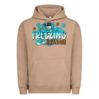 Pigment Burro freezing season Urban Hoodie - CowGirlArtShop