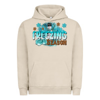 Pigment French Oak freezing season Urban Hoodie - CowGirlArtShop