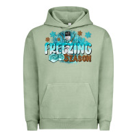 Pigment Oil Green freezing season Urban Hoodie - CowGirlArtShop