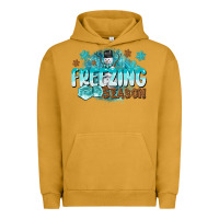 Pigment Peanut Butter freezing season Urban Hoodie - CowGirlArtShop