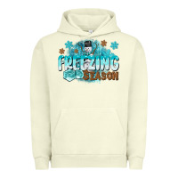 Pigment Pistachio freezing season Urban Hoodie - CowGirlArtShop