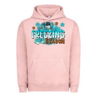 Pigment Salmon freezing season Urban Hoodie - CowGirlArtShop