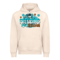 Sandshell freezing season Urban Hoodie - CowGirlArtShop