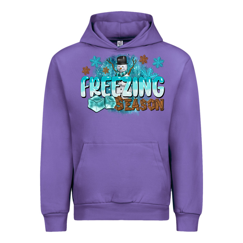 Freezing Season Urban Hoodie by CowGirlArtShop | Teevron