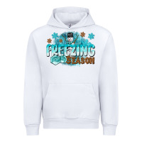 White freezing season Urban Hoodie - CowGirlArtShop
