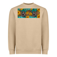 Mushroom western pitbull Heavyweight Sweatshirt - Artiststas