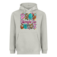 Moon Dust pray through the chaos Heavyweight Hoodie - Artiststas