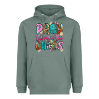 Sage pray through the chaos Heavyweight Hoodie - Artiststas