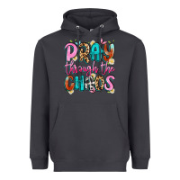 Smoke pray through the chaos Heavyweight Hoodie - Artiststas
