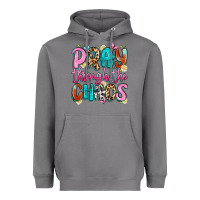 Storm pray through the chaos Heavyweight Hoodie - Artiststas