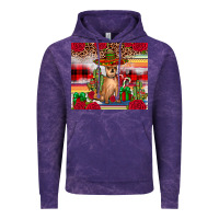 Cloud Purple Chihuahua Christmas Vintage Hoodie - JahusDesignShop