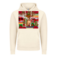 Vintage Artic Chihuahua Christmas Vintage Hoodie - JahusDesignShop