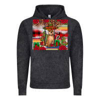 Vintage Black Chihuahua Christmas Vintage Hoodie - JahusDesignShop