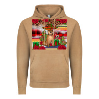 Vintage Camel Chihuahua Christmas Vintage Hoodie - JahusDesignShop