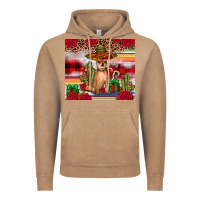 Vintage Coffee Chihuahua Christmas Vintage Hoodie - JahusDesignShop