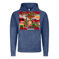 Vintage Denim Chihuahua Christmas Vintage Hoodie - JahusDesignShop