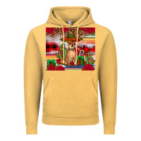 Vintage Mustard Chihuahua Christmas Vintage Hoodie - JahusDesignShop