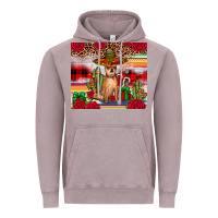 Vintage Zinc Chihuahua Christmas Vintage Hoodie - JahusDesignShop