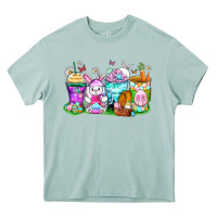 Arona easter coffee cups Heavy Core Tee - Zillion Design Studio