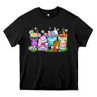 Black easter coffee cups Heavy Core Tee - Zillion Design Studio