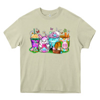 Mossy easter coffee cups Heavy Core Tee - Zillion Design Studio