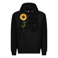 Black I Will Choose To Find Joy In The Journey That God Premium Hoodie - Bettercallsaul
