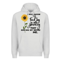 Dove Grey I Will Choose To Find Joy In The Journey That God Premium Hoodie - Bettercallsaul