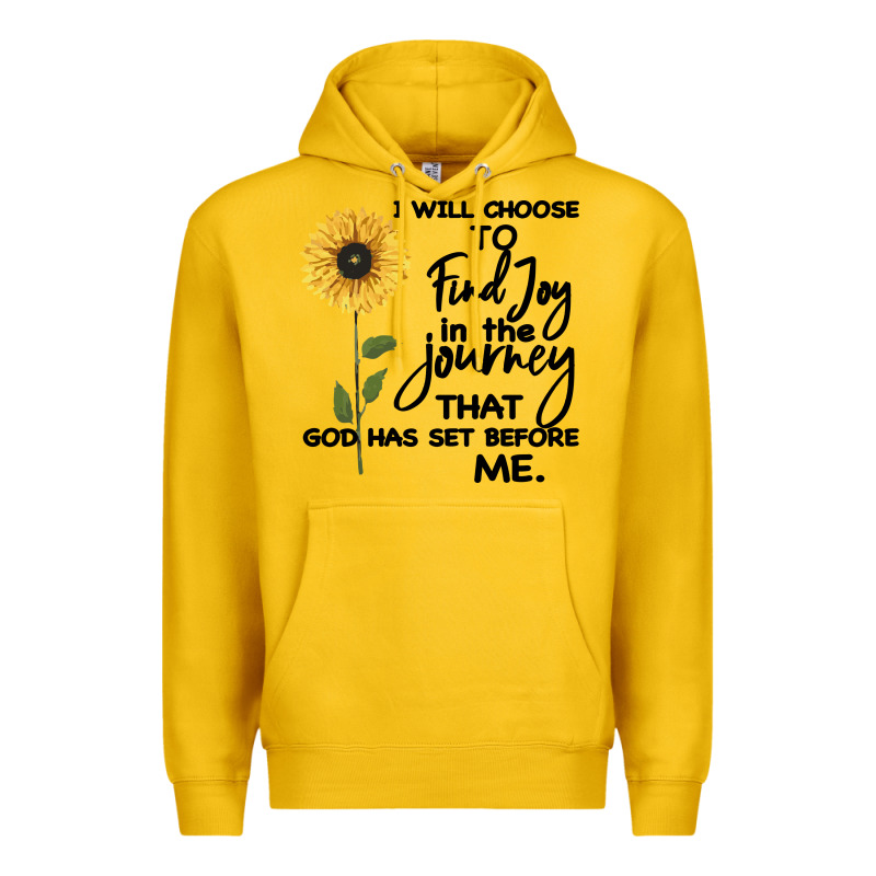 I Will Choose To Find Joy In The Journey That God Premium Hoodie by Bettercallsaul | Teevron