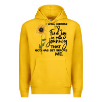 Lemon I Will Choose To Find Joy In The Journey That God Premium Hoodie - Bettercallsaul