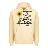 Pina Colada I Will Choose To Find Joy In The Journey That God Premium Hoodie - Bettercallsaul