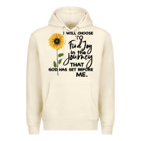 Sandshell I Will Choose To Find Joy In The Journey That God Premium Hoodie - Bettercallsaul