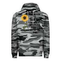 Slate Camo I Will Choose To Find Joy In The Journey That God Premium Hoodie - Bettercallsaul