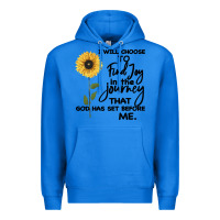 True Royal I Will Choose To Find Joy In The Journey That God Premium Hoodie - Bettercallsaul