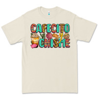 Bone cafecito y chisme Premium Tee - Zillion Design Studio