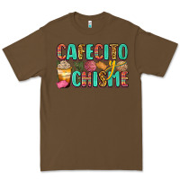 Cacao cafecito y chisme Premium Tee - Zillion Design Studio