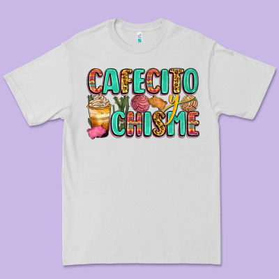 Cafecito Y Chisme Premium Tee Designed By Zillion Design Studio