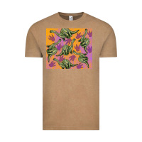 Vintage Coffee dinosaur brontosaurus Vintage Tee - Artiststas