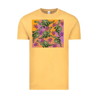 Vintage Mustard dinosaur brontosaurus Vintage Tee - Artiststas