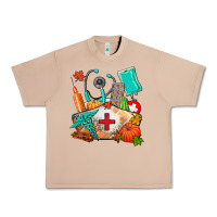 Burro nurse  and fall Urban Heavy Tee - AdoDesignShop