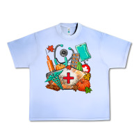Grape Ice nurse  and fall Urban Heavy Tee - AdoDesignShop